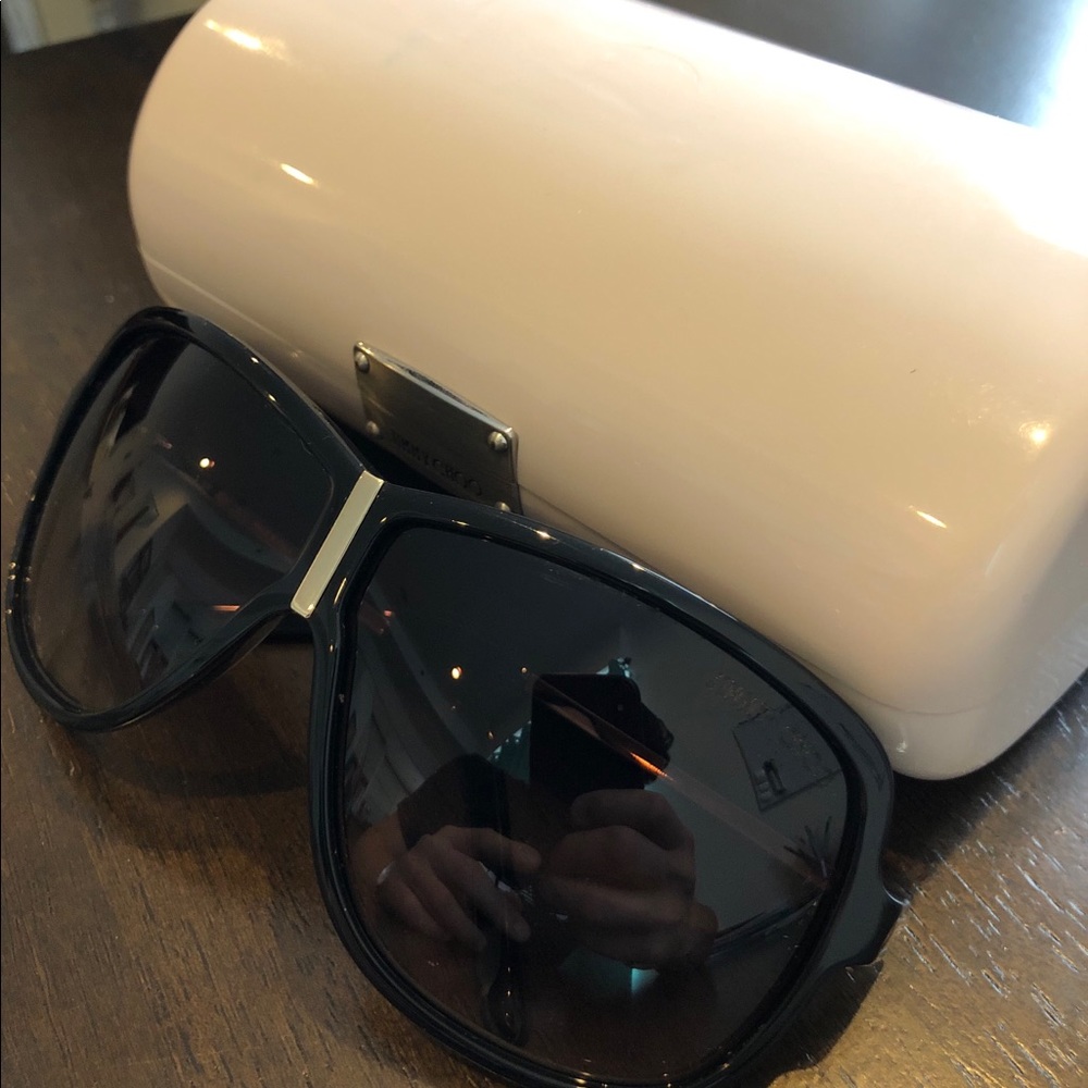 Jimmy Choo Aviator Sunglasses Kim Kardashian
